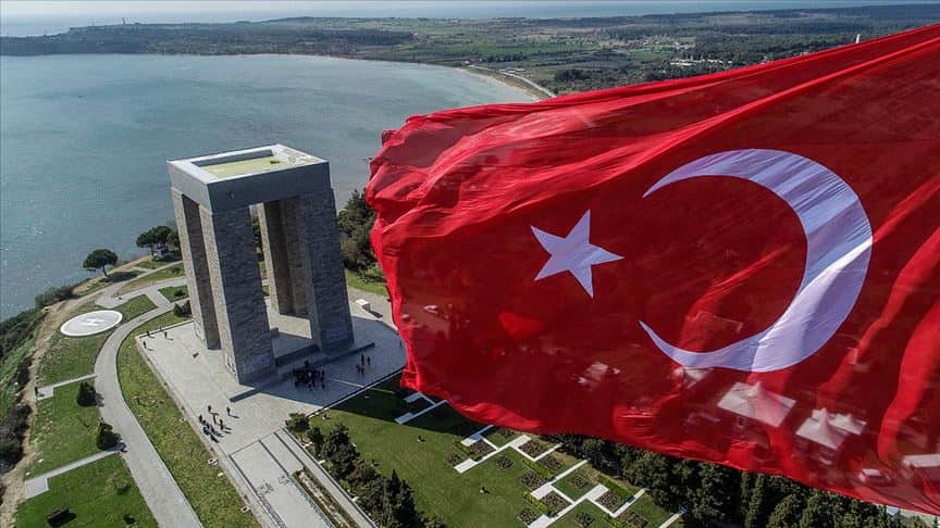 Çanakkale'de 18 Mart Etkinlikleri: Deniz Kuvvetleri Gemileri Halkın Ziyaretine Açıldı