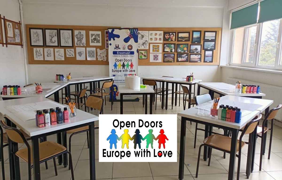 Avrupa’ya Açılan Kapılar: “Open Doors: Europe with Love” Projesi Başarıyla Tamamlandı