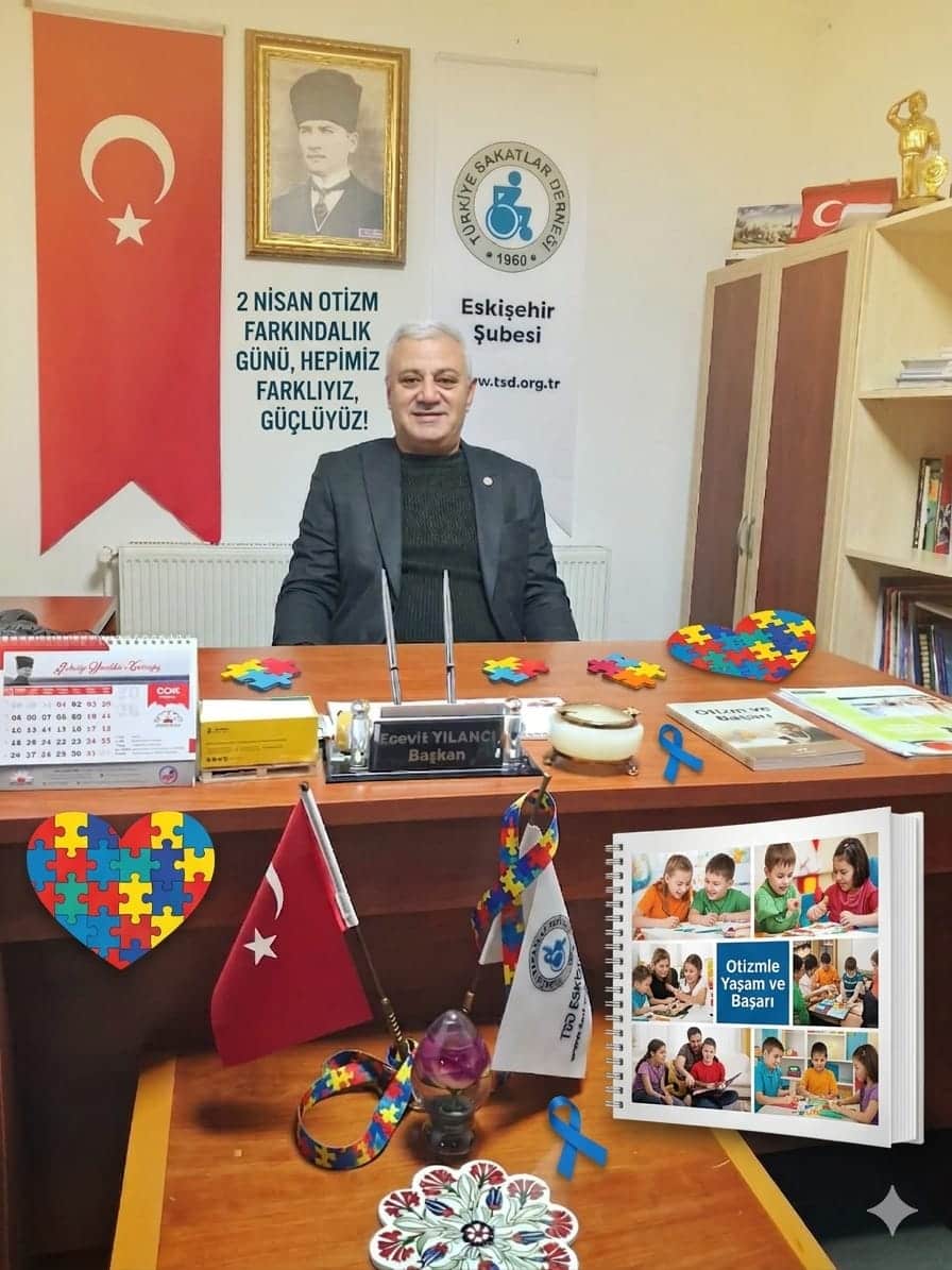 Dünya Otizm Farkındalık Günü'nde TSD Eskişehir'den "Farklı Bir Ses" Vurgusu