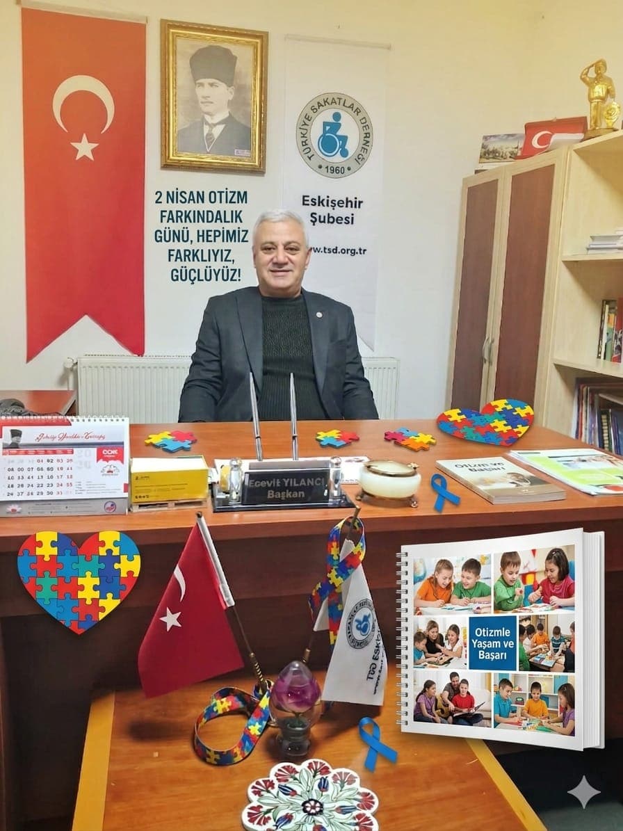 Dünya Otizm Farkındalık Günü'nde TSD Eskişehir'den "Farklı Bir Ses" Vurgusu