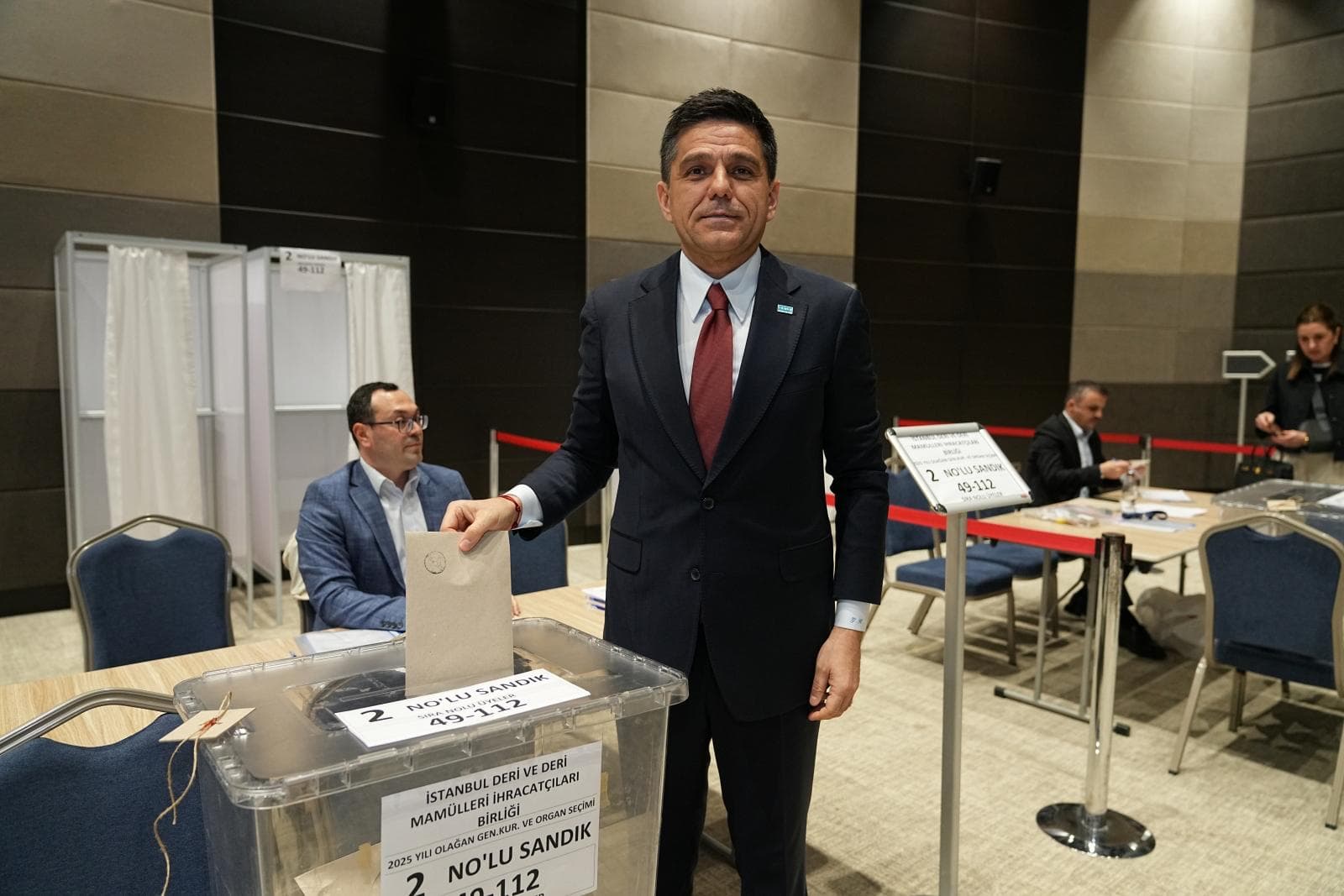 Eskişehirli İş İnsanı Güven Karaca, İDMİB Başkanlığına Yeniden Seçildi
