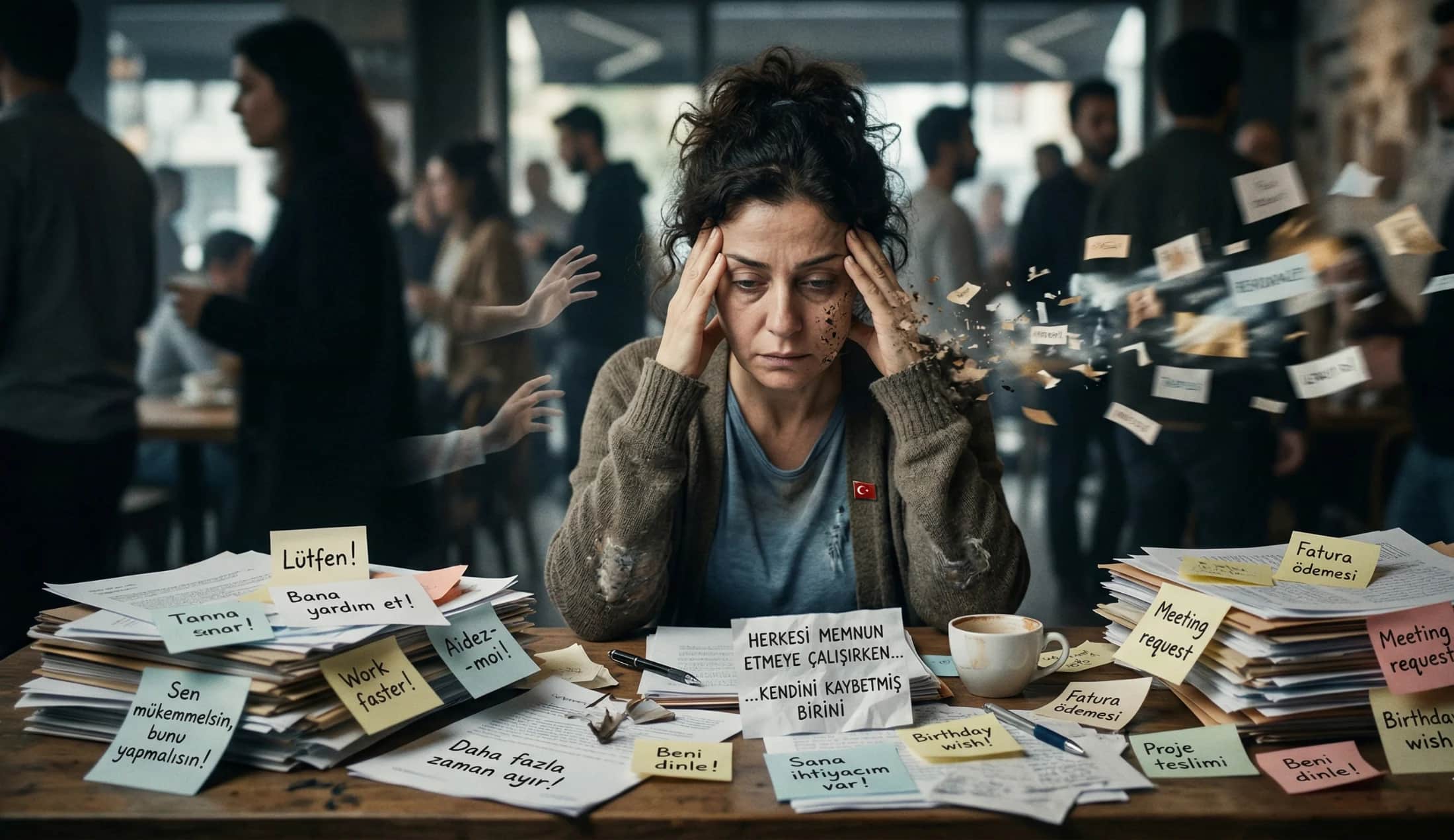 Herkesi Memnun Etmeye Çalışırken Kendini Kaybettin mi?