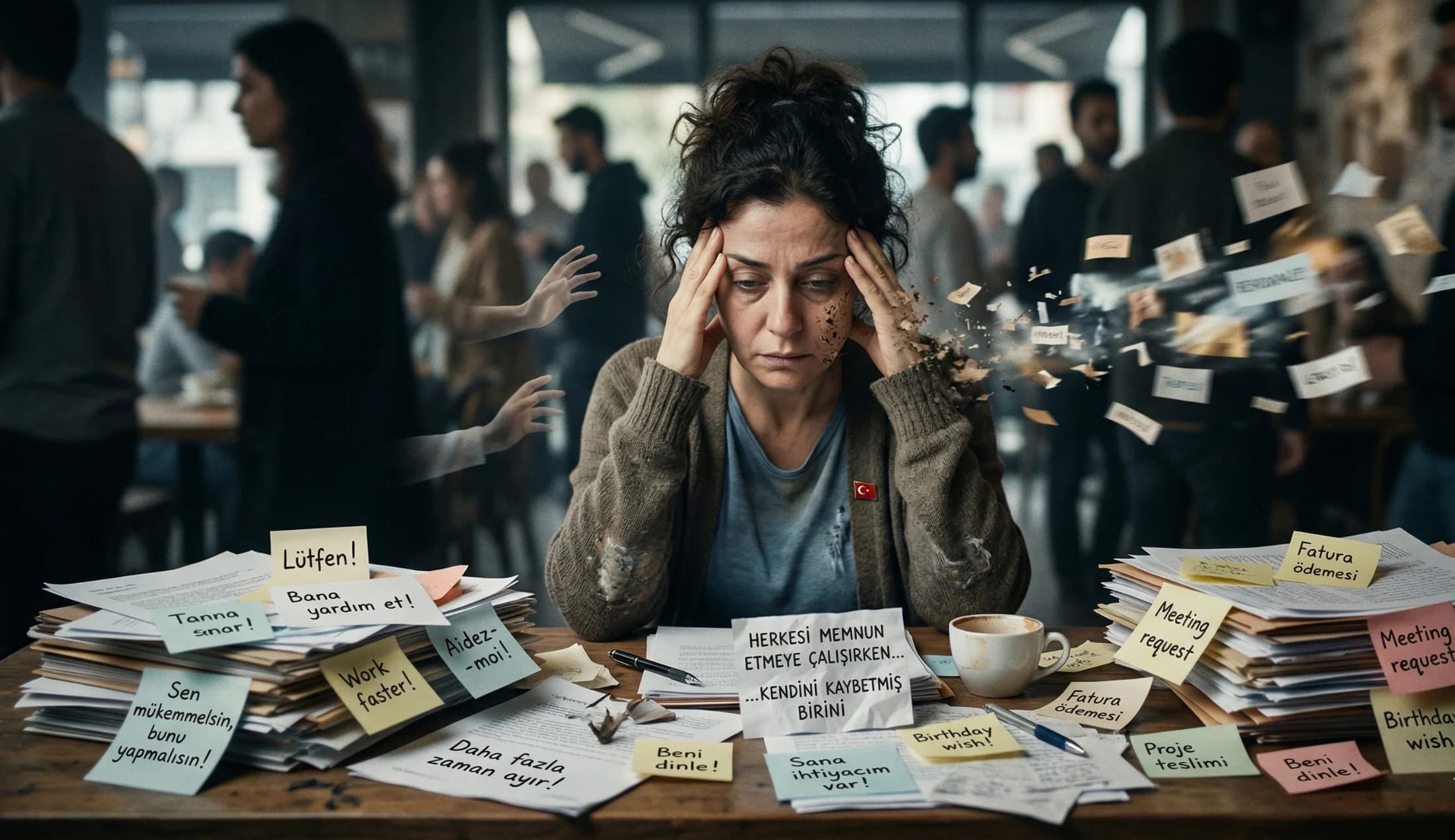 Herkesi Memnun Etmeye Çalışırken Kendini Kaybettin mi?