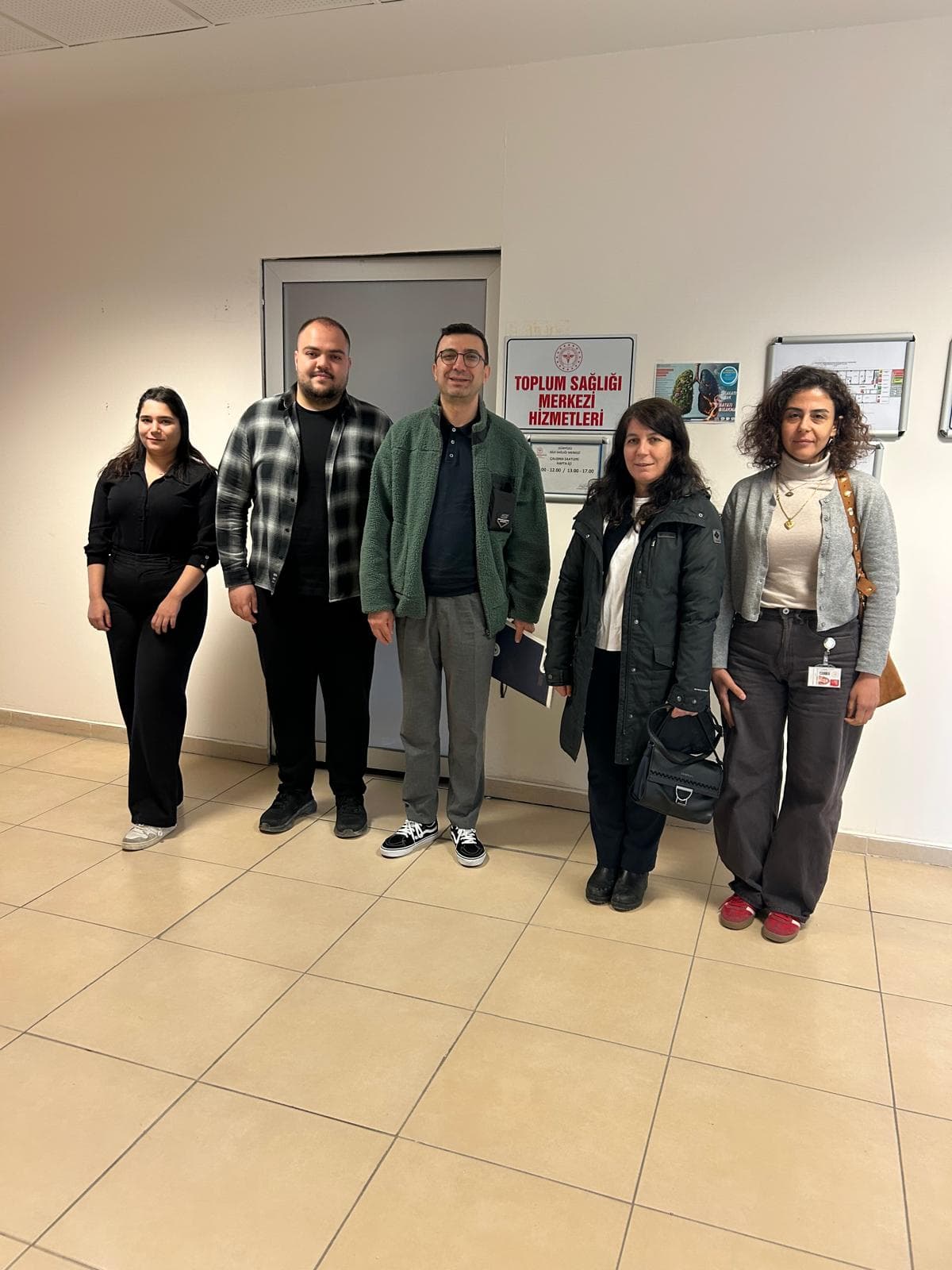 Günyüzü ve Sivrihisar TSM'lerde Sigara Bırakma Poliklinikleri Hizmete Açıldı