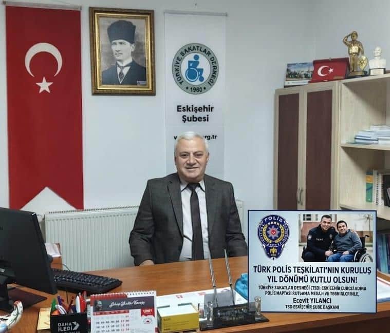 Türk Polis Teşkilatımızın 181. Kuruluş Yıl Dönümü Kutlu Olsun!