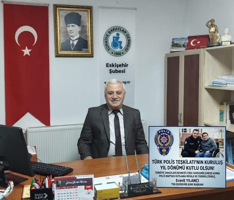 Türk Polis Teşkilatımızın 181. Kuruluş Yıl Dönümü Kutlu Olsun!