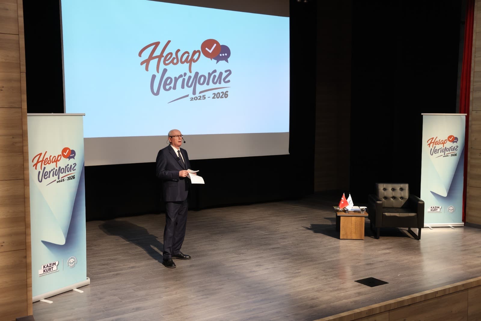 Odunpazarı Belediyesi Bir Yılın Hesabını Verdi: Kaynaklar Şeffaf, Hizmet Kesintisiz
