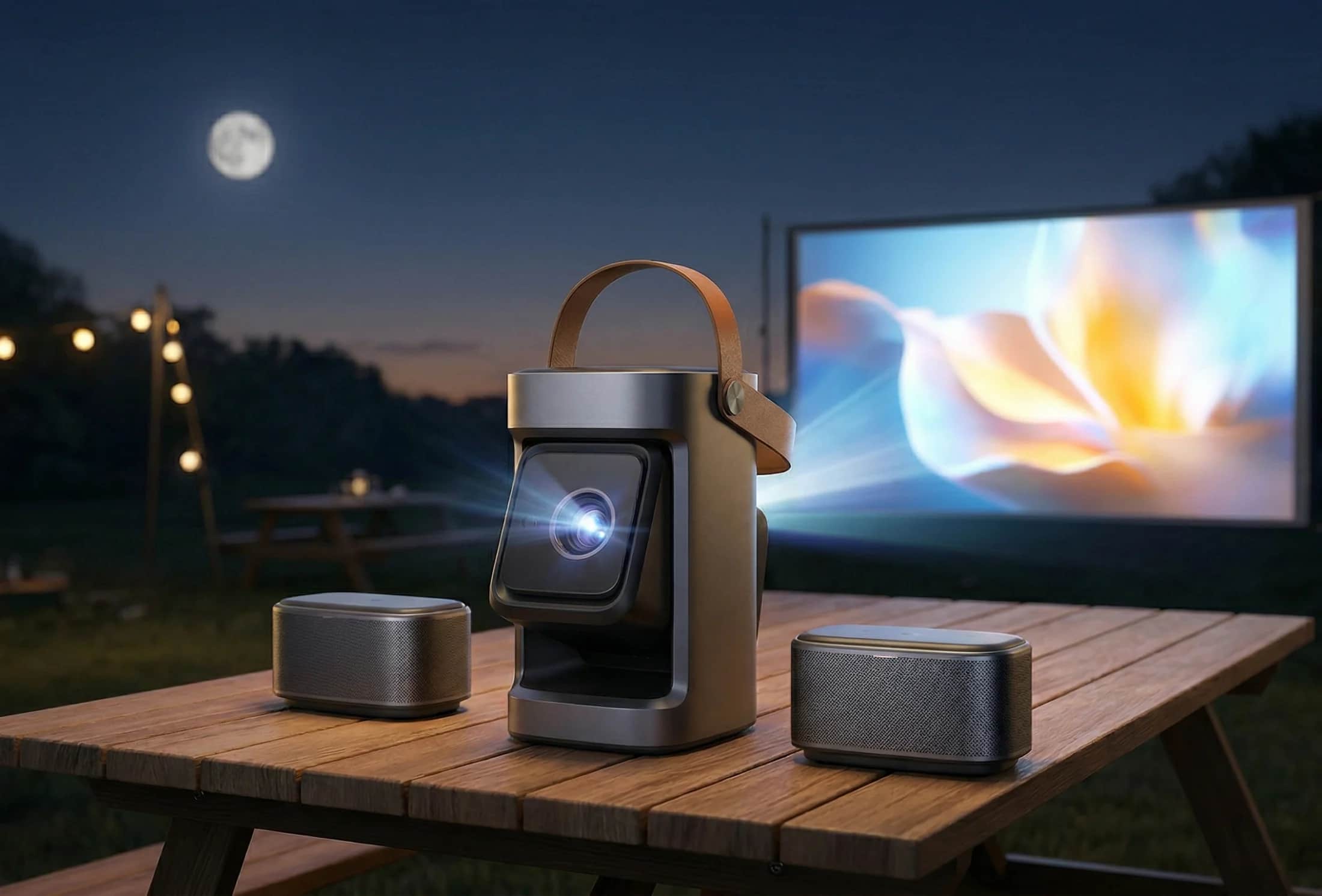 Anker Nebula P1 Projektör İncelemesi: Ses Kalitesiyle Öne Çıkan Taşınabilir Cihaz