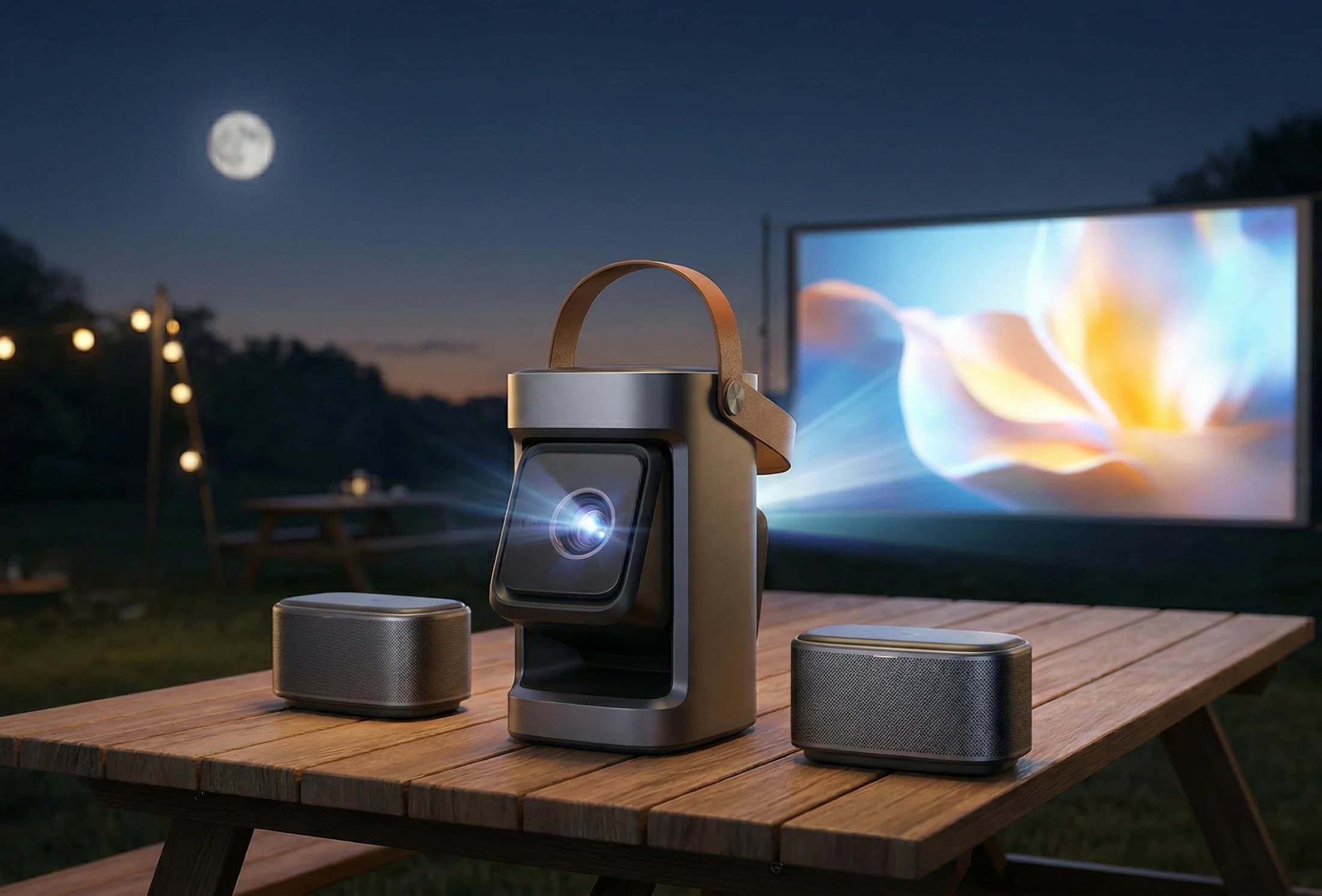 Anker Nebula P1 Projektör İncelemesi: Ses Kalitesiyle Öne Çıkan Taşınabilir Cihaz