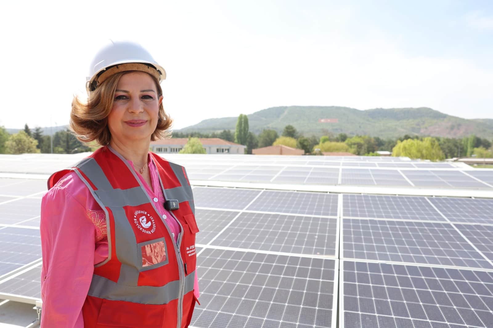 GÜNEŞ ENERJİSİYLE 854 TON KARBON ENGELLENDİ