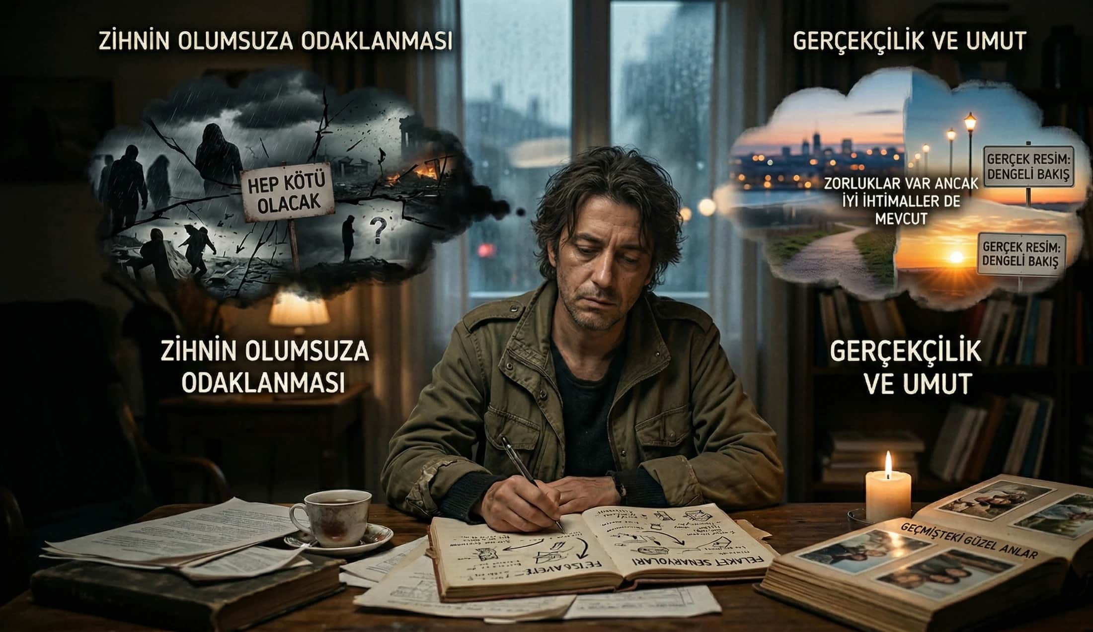 Sürekli En Kötüsünü Beklemek: Gerçekçilik mi, Yoksa Zihnin Seni Yorması mı?