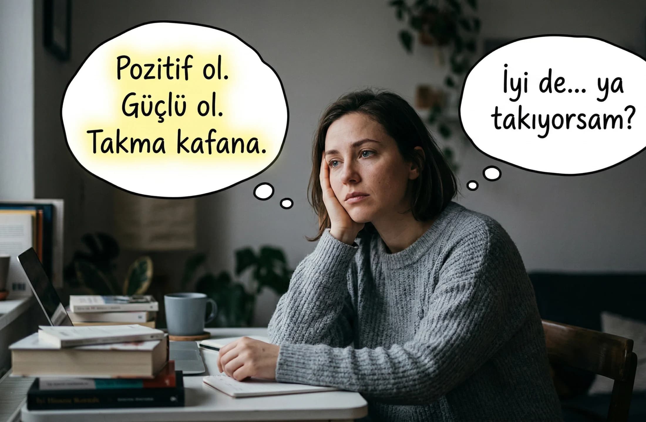 İyi Hissetmek Zorunda Değilsin