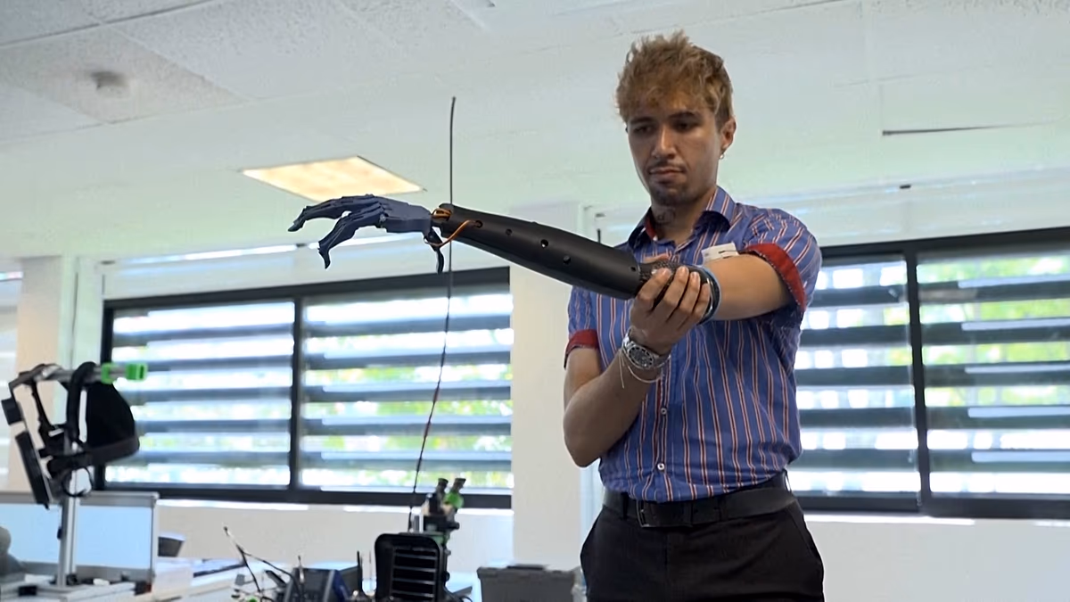Meksika’dan Robotik Devrimi: Tek Sensörle Hayata Tutunmak