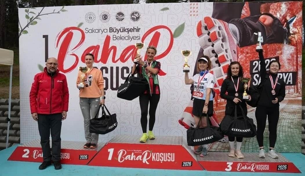 Sapanca Gölü Kıyısında Bahar Coşkusu: Huzur Koridoru’nda Şampiyon Bahar Sezer Oldu