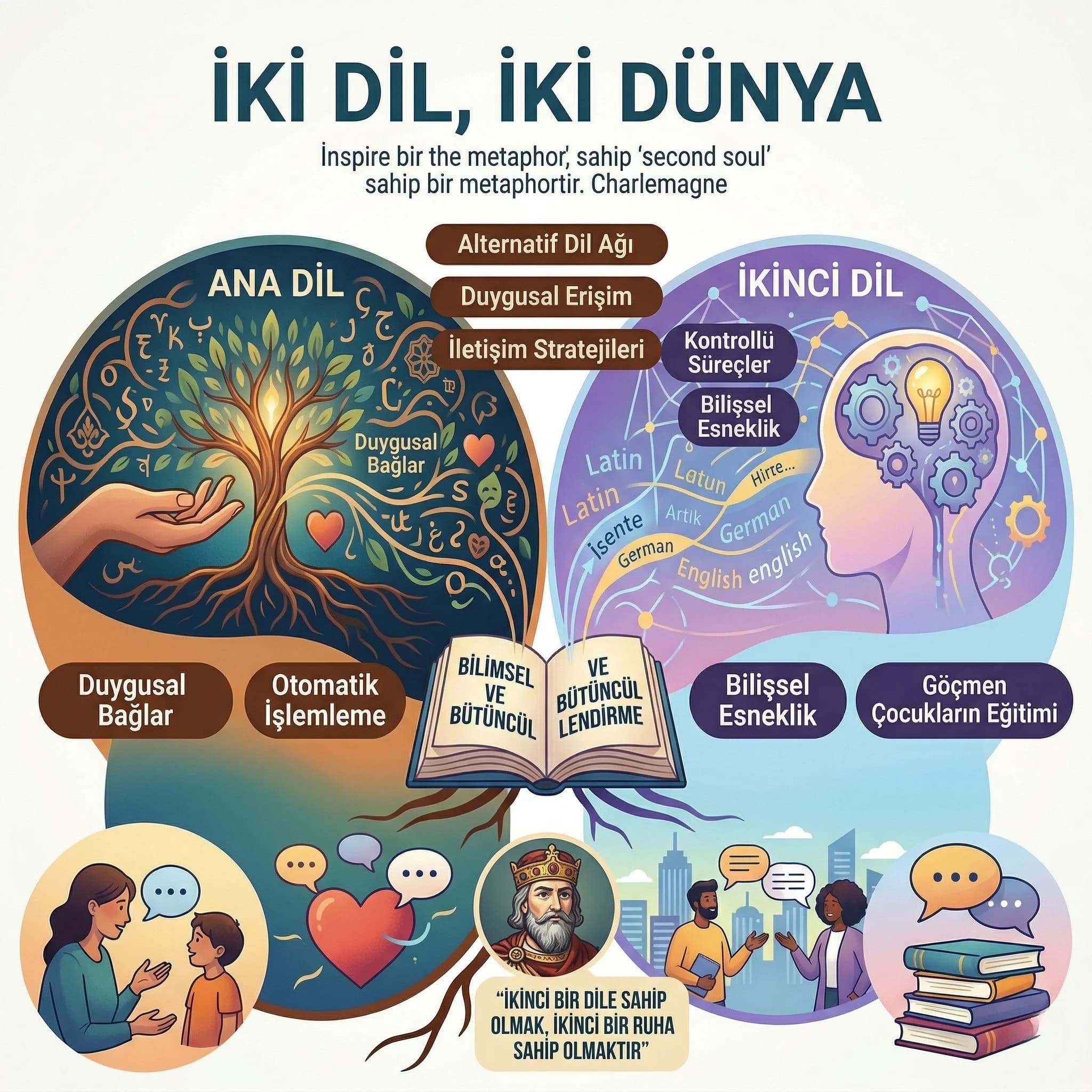 İki Dil, İki Dünya...