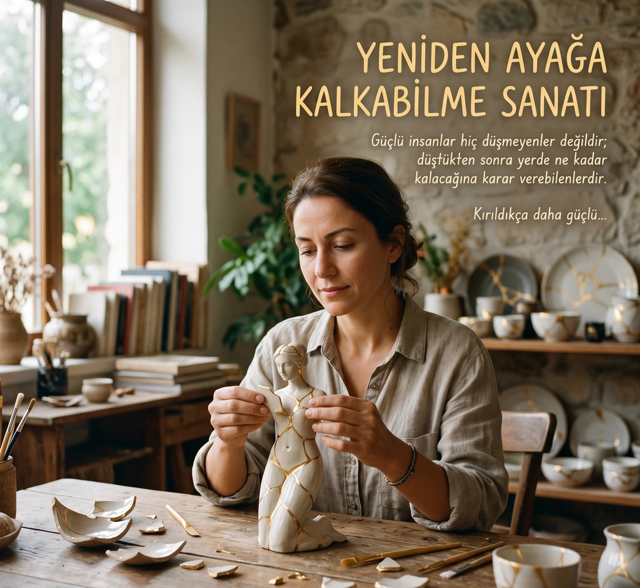 Yeniden Ayağa Kalkabilme Sanatı