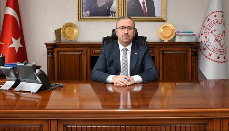İl Millî Eğitim Müdürü Sinan Aydın, Yapımına Başlanan Okul Yatırımlarını Yerinde İnceledi
