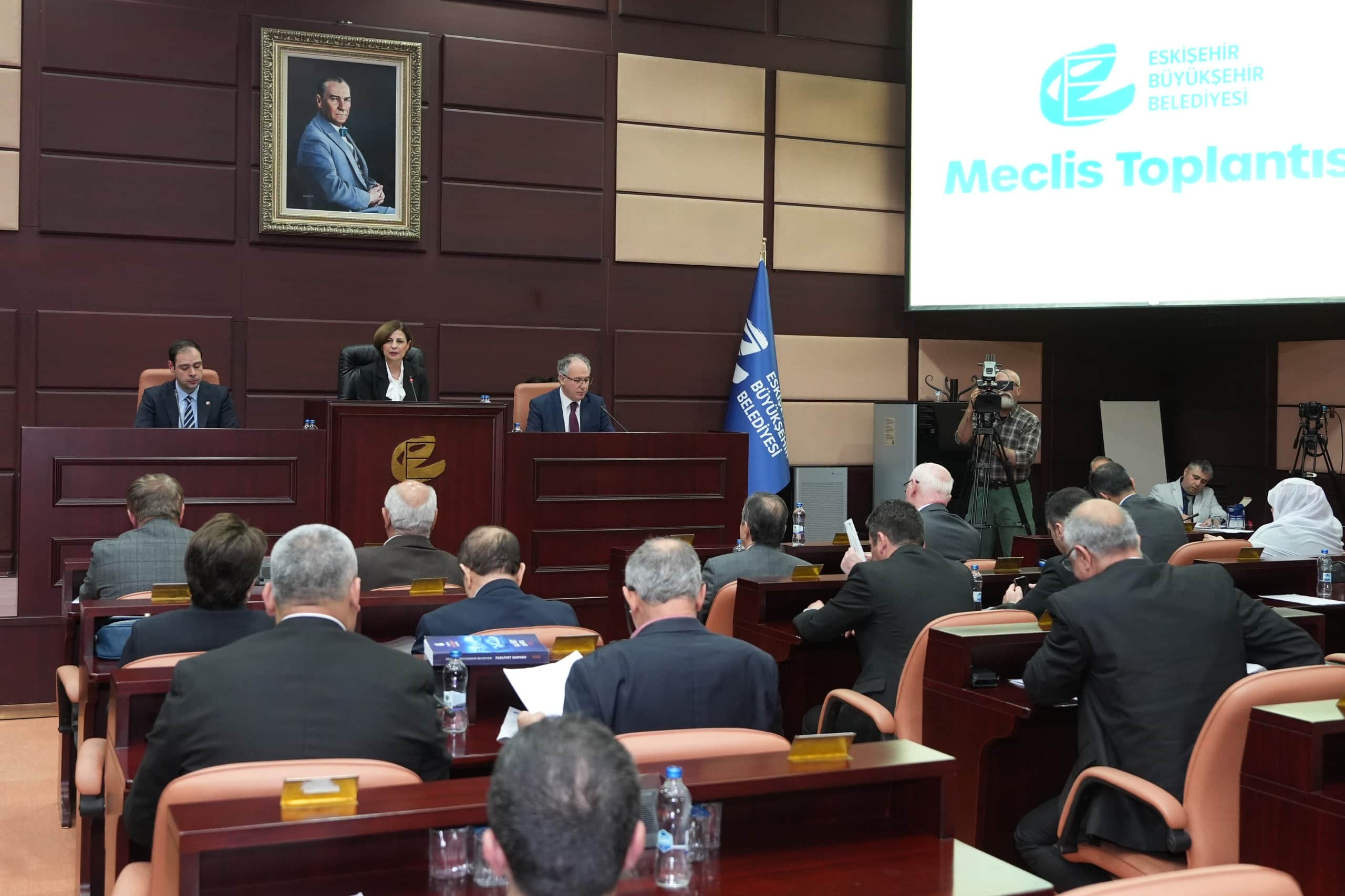 Eskişehir Büyükşehir Belediyesi Meclis Toplantısı