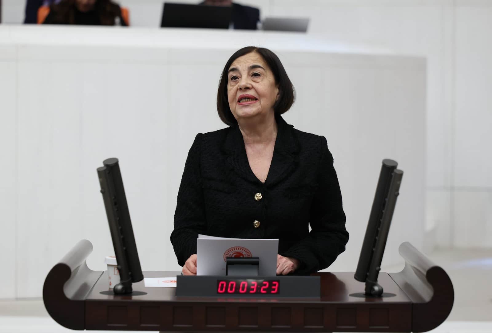 CHP'li Süllü'den TBMM'de Eskişehir'e Yönelik 'Yok Etme Projesi' ve Madencilik Eleştirisi