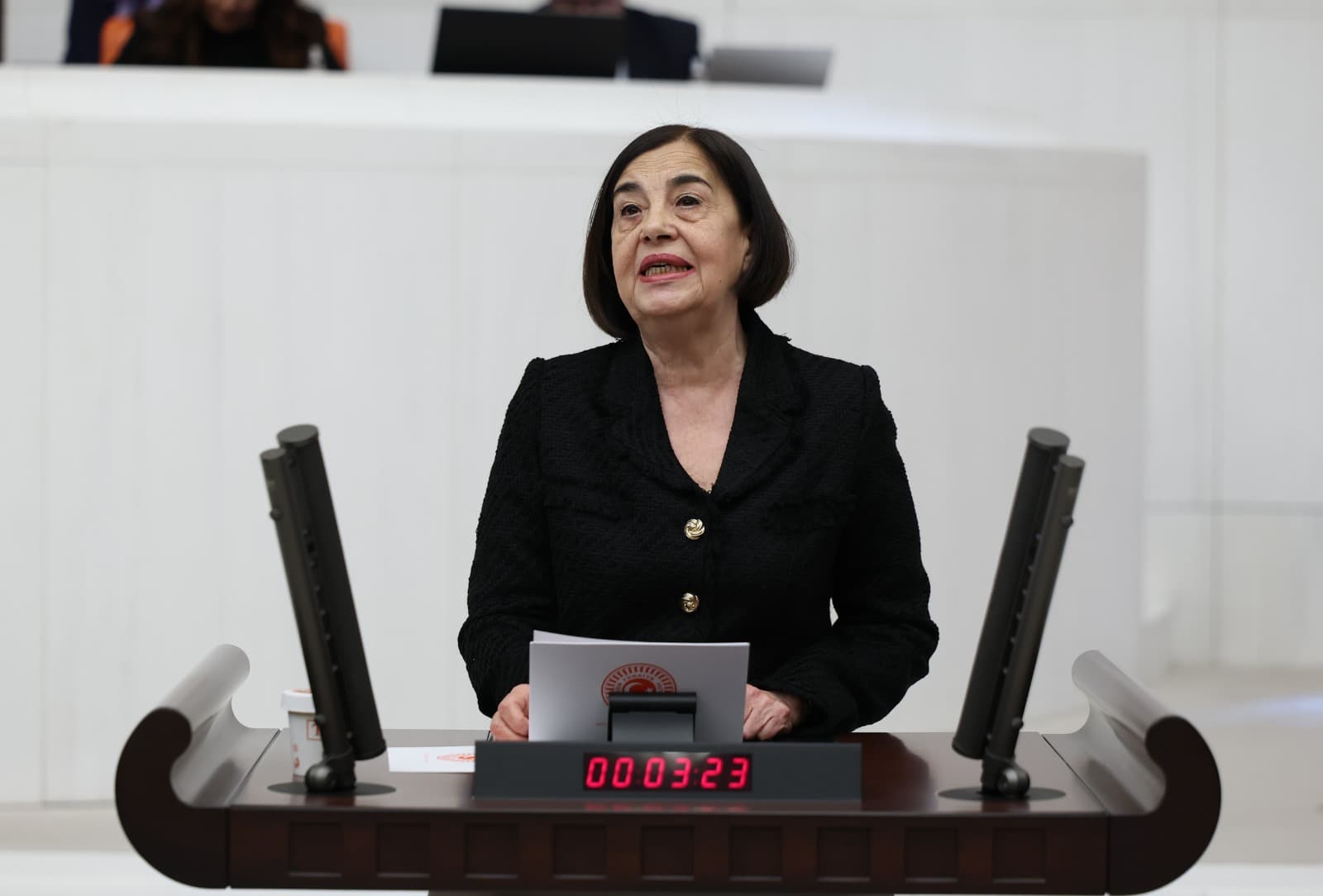 CHP'li Süllü'den TBMM'de Eskişehir'e Yönelik 'Yok Etme Projesi' ve Madencilik Eleştirisi