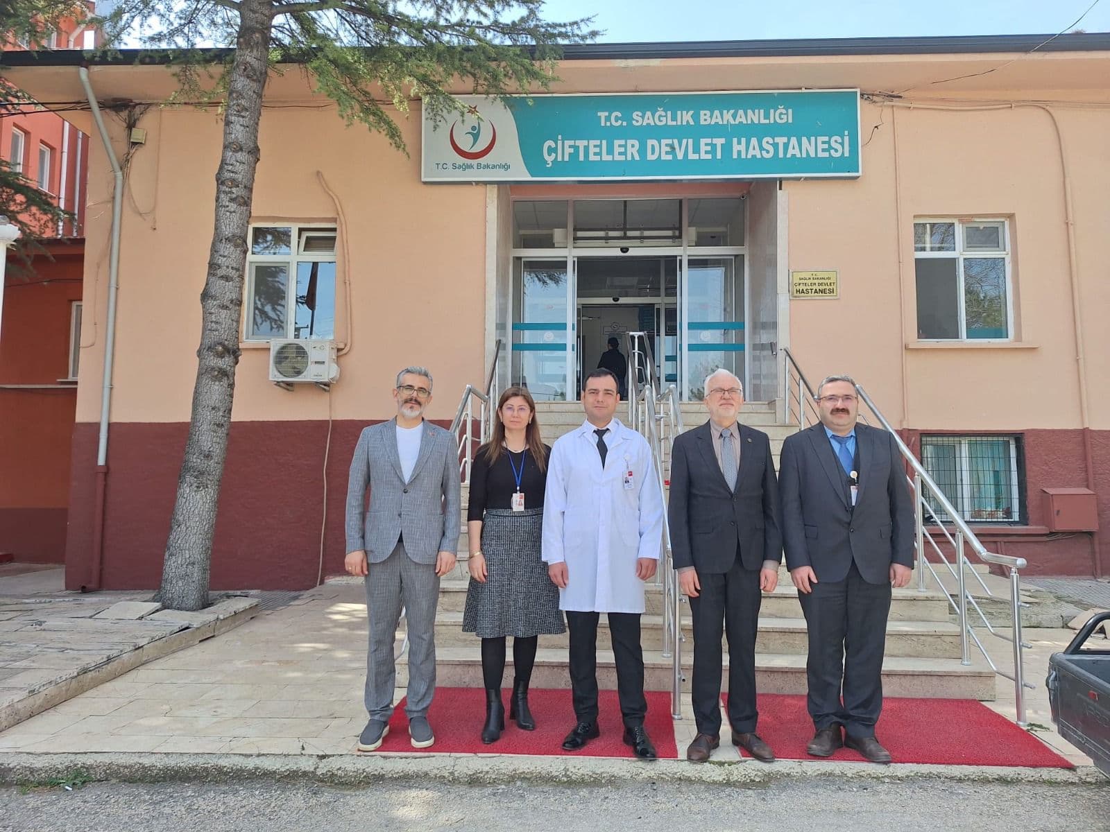 İl Sağlık Müdürü İlçe Gezilerine Devam Ediyor