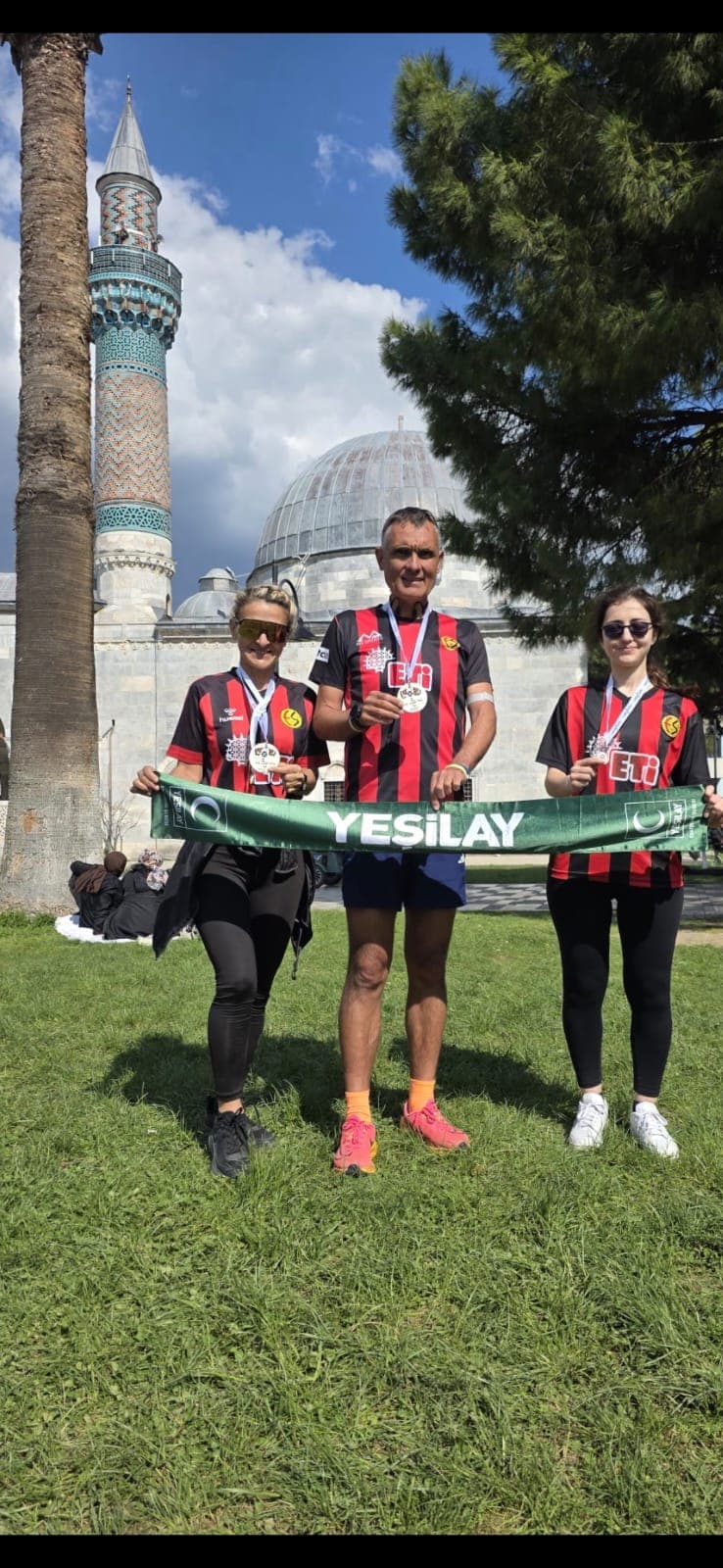 Eskişehirli Sporculardan İznik Ultra’da Çifte Zafer: Bahar Sezer ve Cenk Algın Zirvede