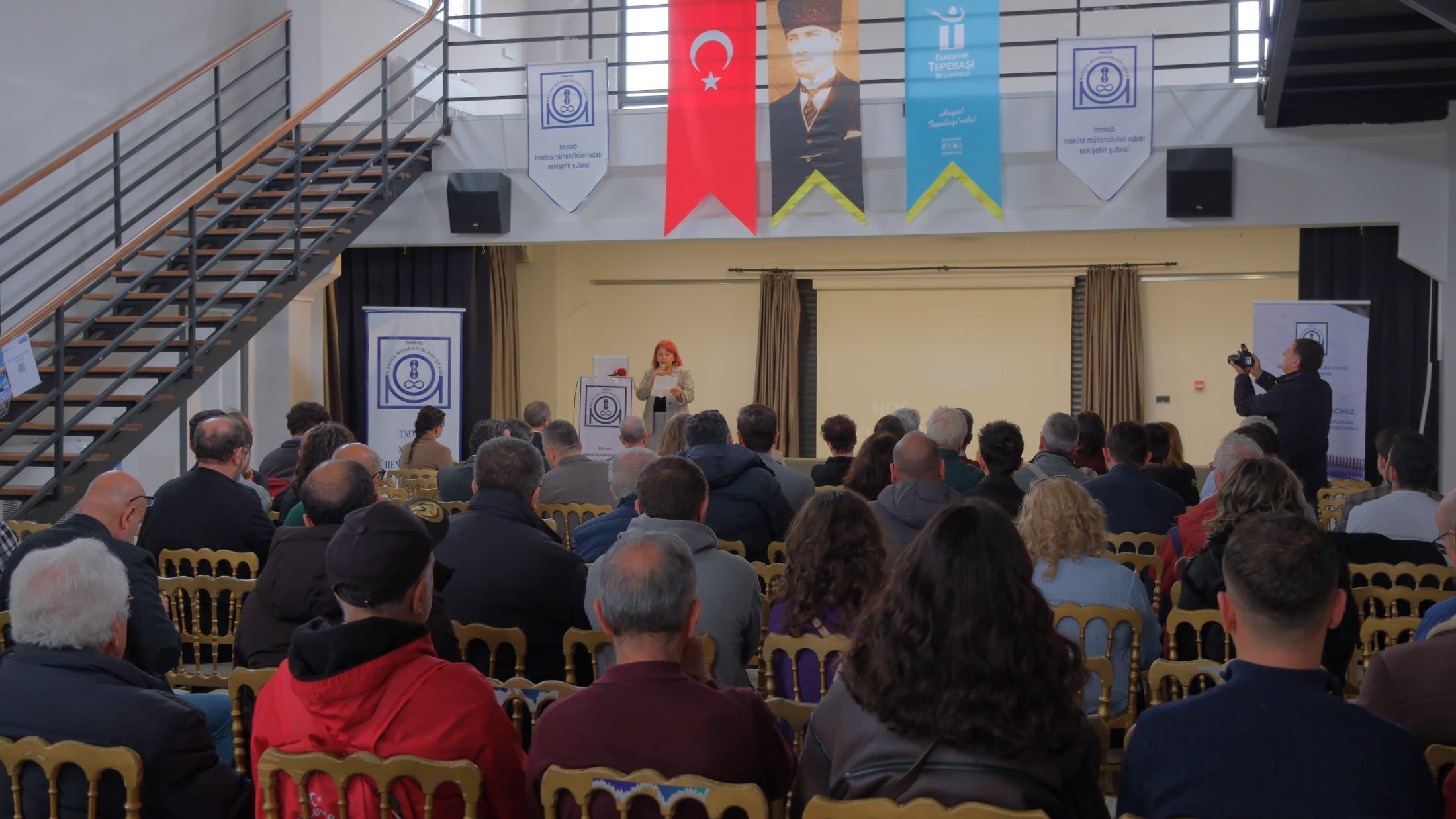 Makina Mühendisleri Odası Eskişehir Şube Başkanı Nergis Uygun Konuştu