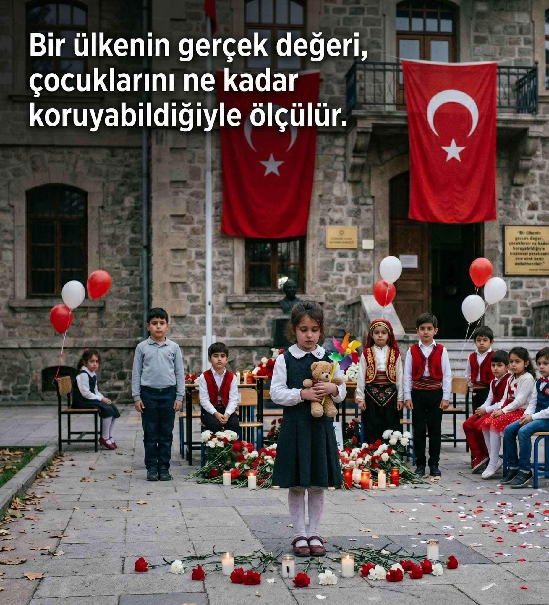23 NİSAN BASIN AÇIKLAMASI