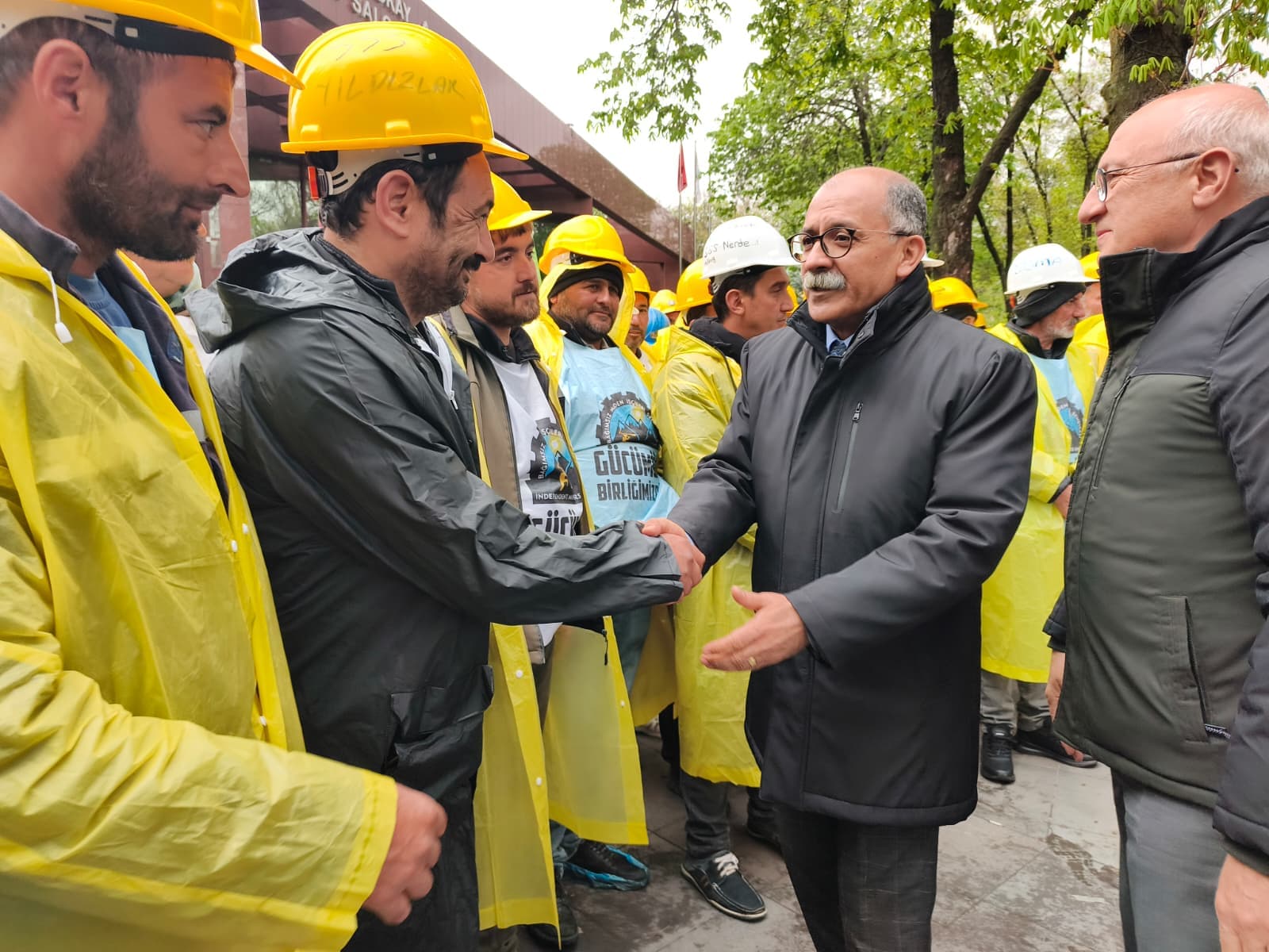 “Mihalıççık’tan Ankara’ya yürüyen madenciler açlık grevinde: ‘Verilen sözler tutulmadı’”
