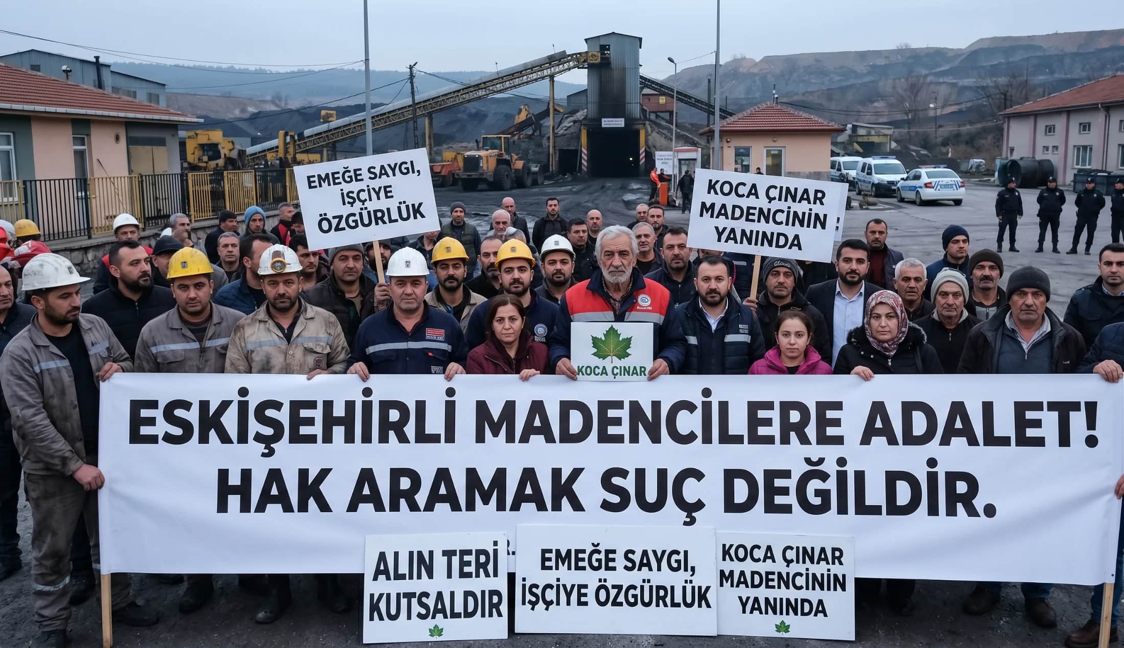 BASIN AÇIKLAMASI: KOCA ÇINAR