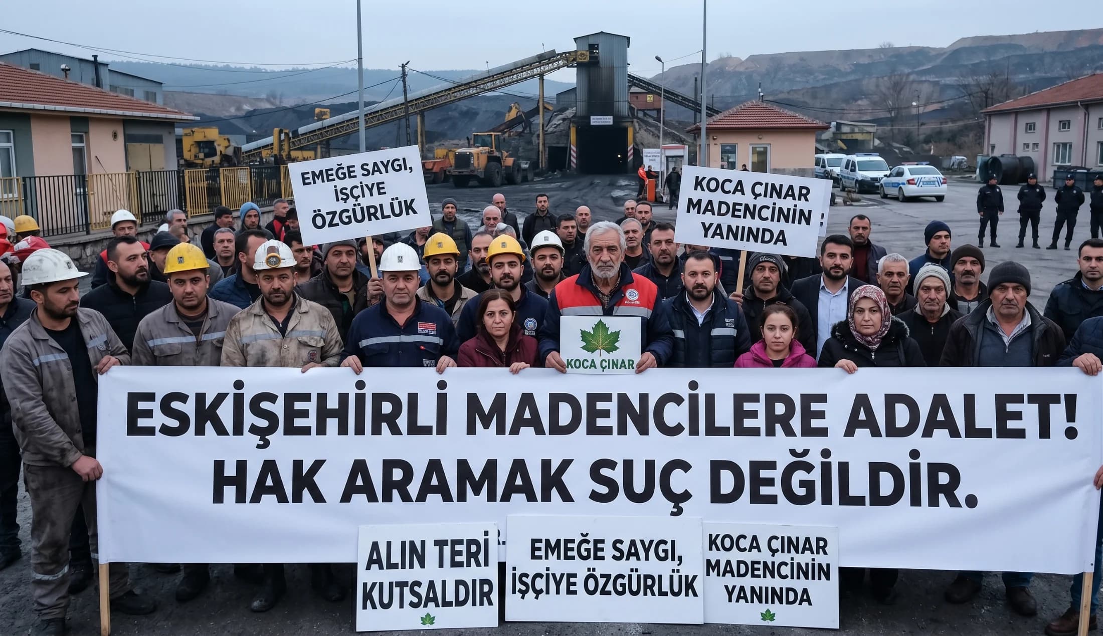 BASIN AÇIKLAMASI: KOCA ÇINAR