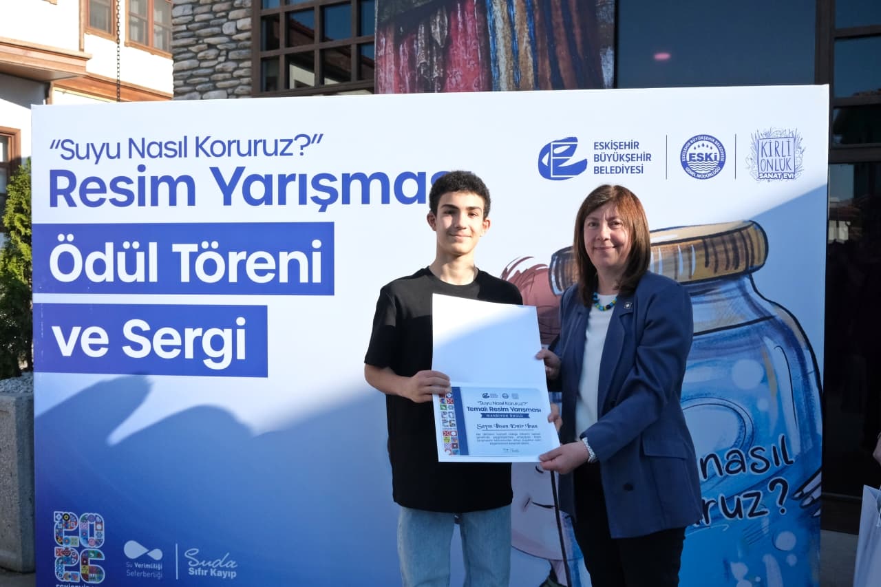 “SUYU NASIL KORURUZ?” RESİM SERGİSİ AÇILDI
