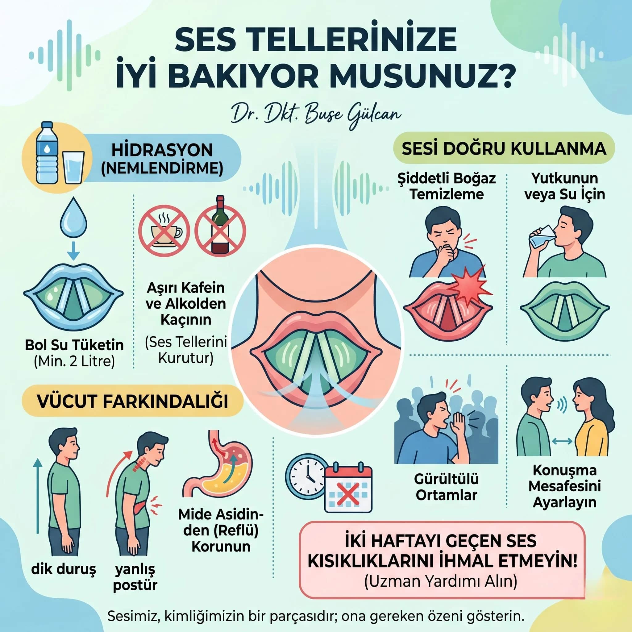 Ses Tellerinize İyi Bakıyor Musunuz?