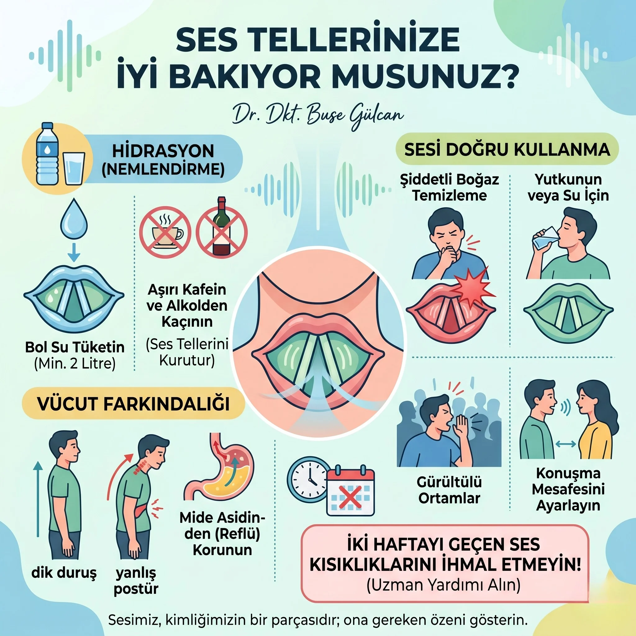 Ses Tellerinize İyi Bakıyor Musunuz?