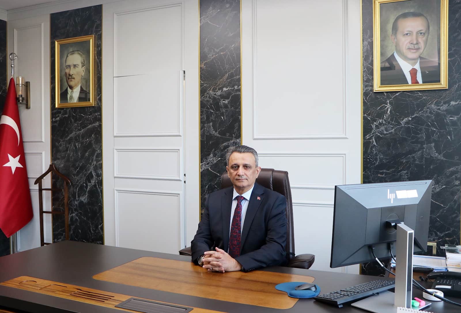Orman Bölge Müdürlüğünde Görev Değişimi: Rifat Ataş Görevine Başladı