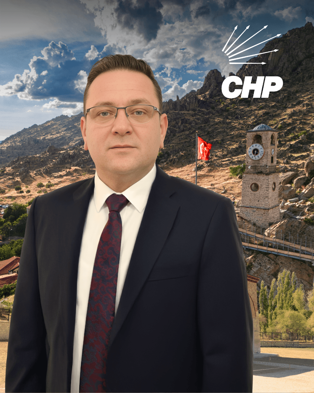 CHP Sivrihisar'dan AKP'li Potoğlu'nun Görevden Ayrılmasına İlişkin: 'Zorunlu Geri Adım'