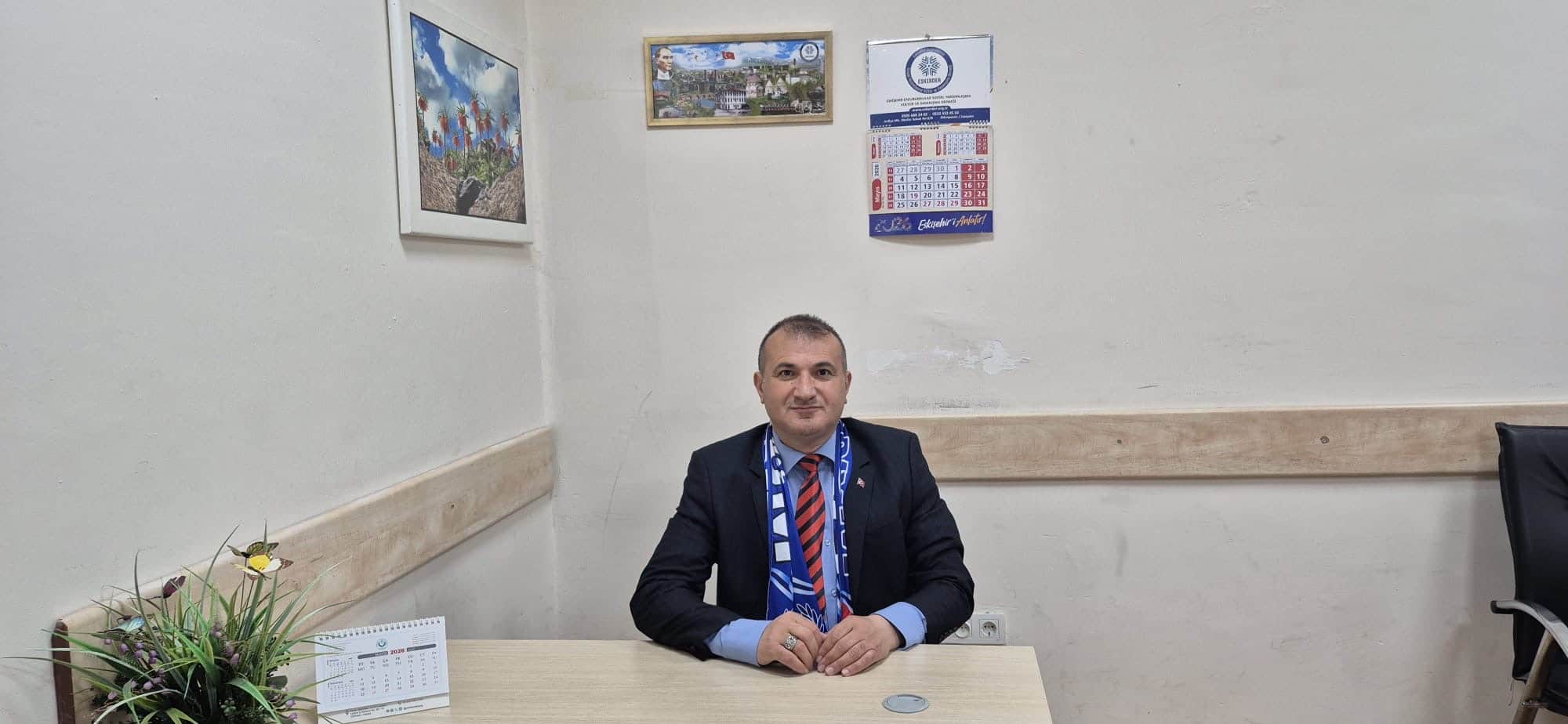 ESKERDER Başkanı TEKİN’den Erzurumspor’a Tebrik Mesajı