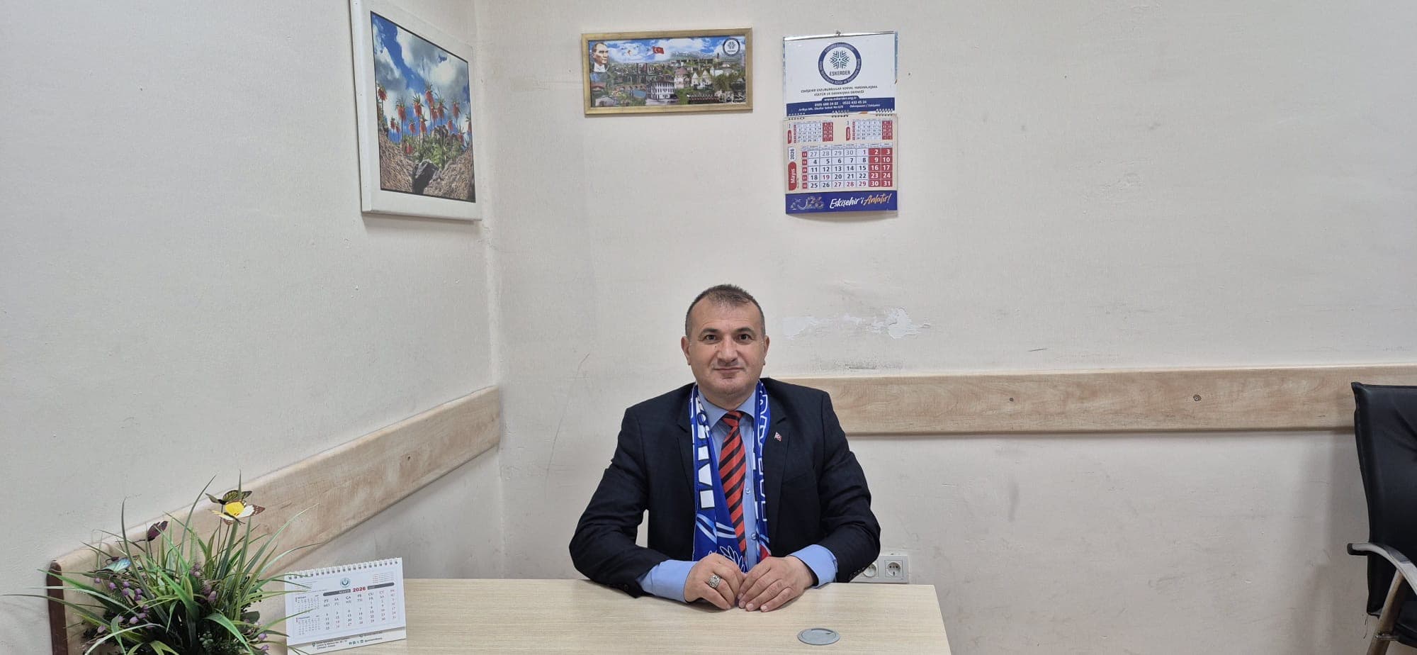 ESKERDER Başkanı TEKİN’den Erzurumspor’a Tebrik Mesajı