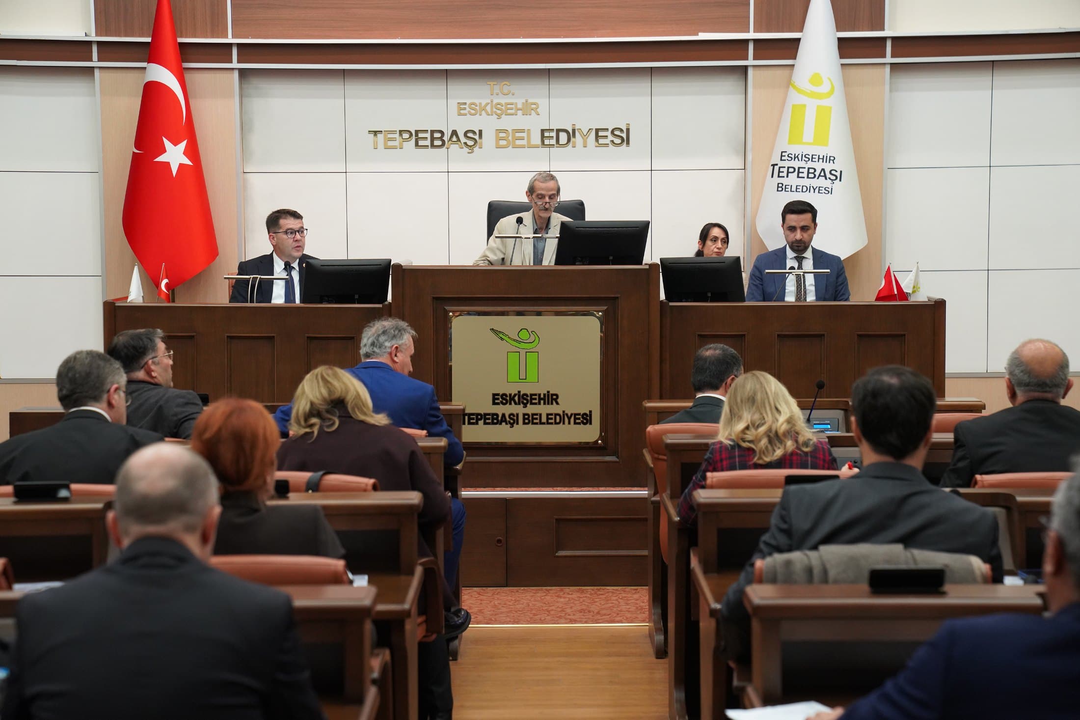 Tepebaşı Belediyesi Meclis Toplantısı Gerçekleşti