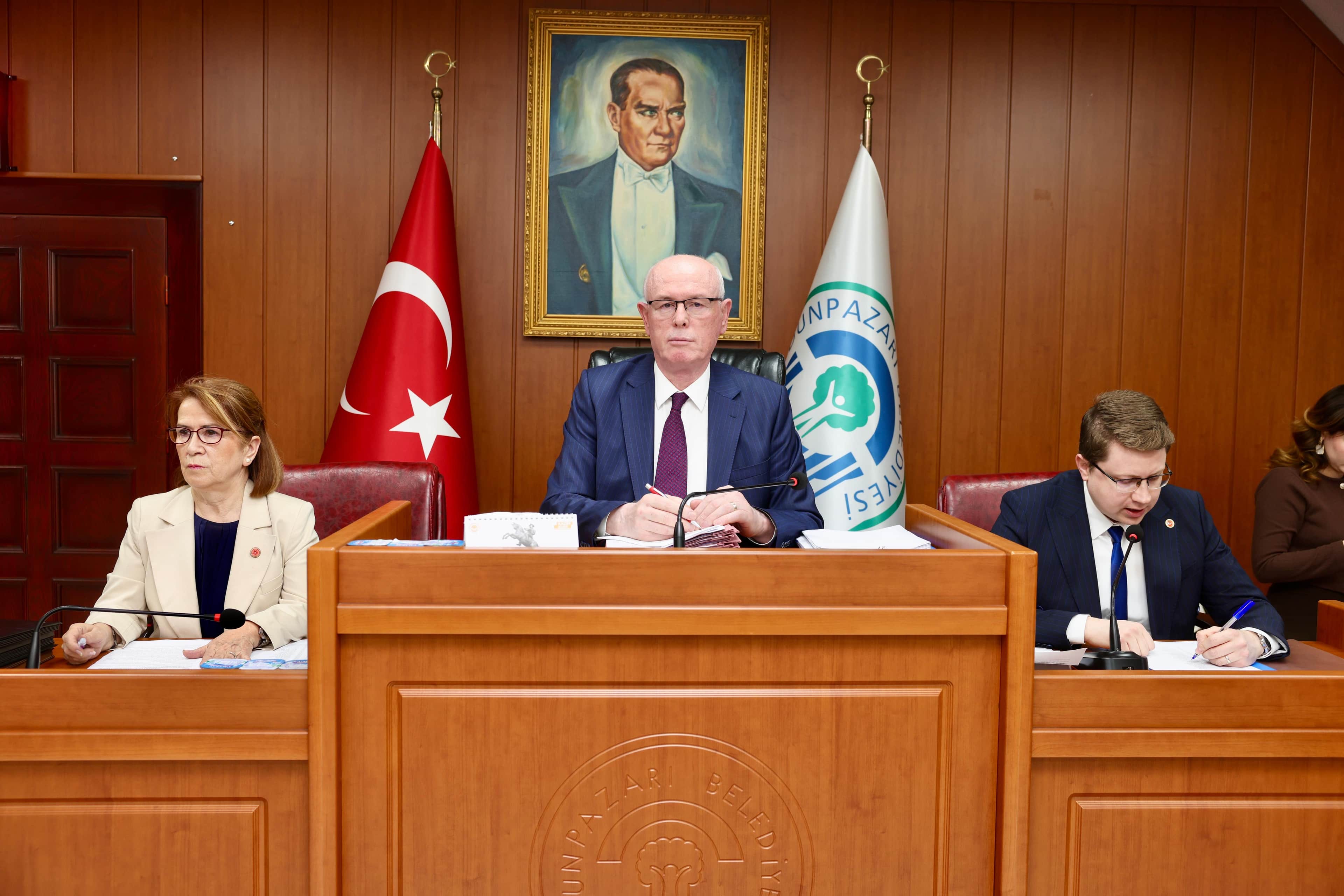 Odunpazarı Belediyesi Mayıs Ayı Olağan Meclis Toplantısı Gerçekleşti