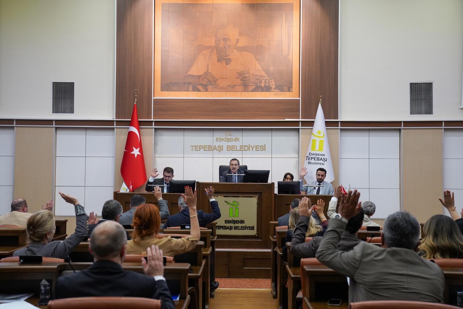 Tepebaşı Belediyesi Meclis Toplantısı Gerçekleşti