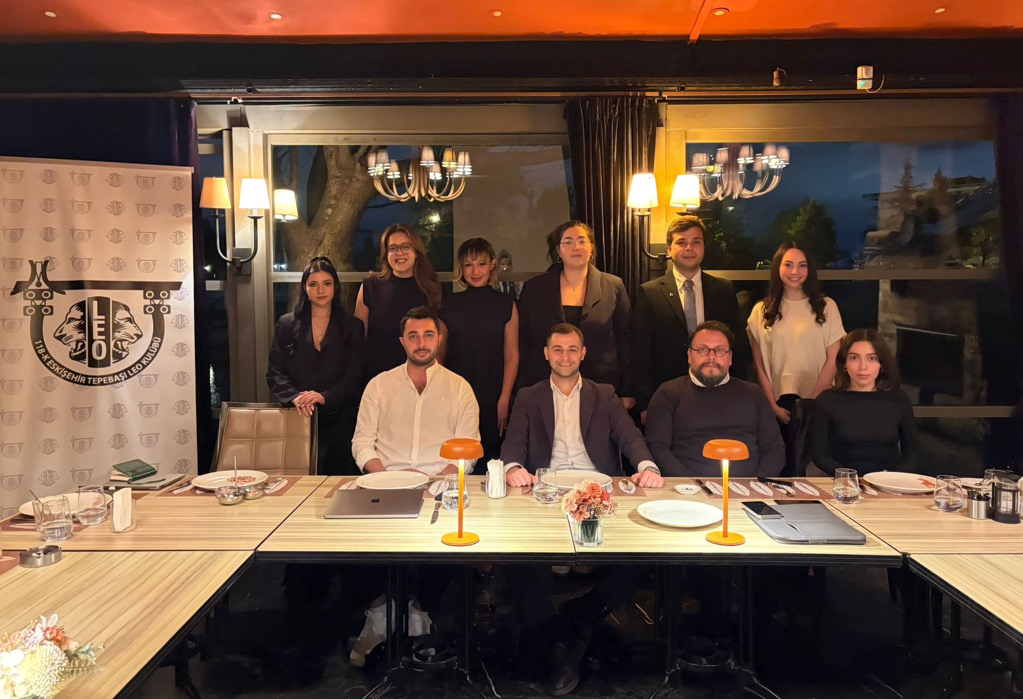 Eskişehir Tepebaşı Leo Kulübü Mayıs Toplantısı; Advisor Ln. Kemal Özbek ve 118K Leo ve Gençlik Komite Başkanı Ln. Uğurcan Usgül’ün değerli katılımlarıyla gerçekleştirildi !