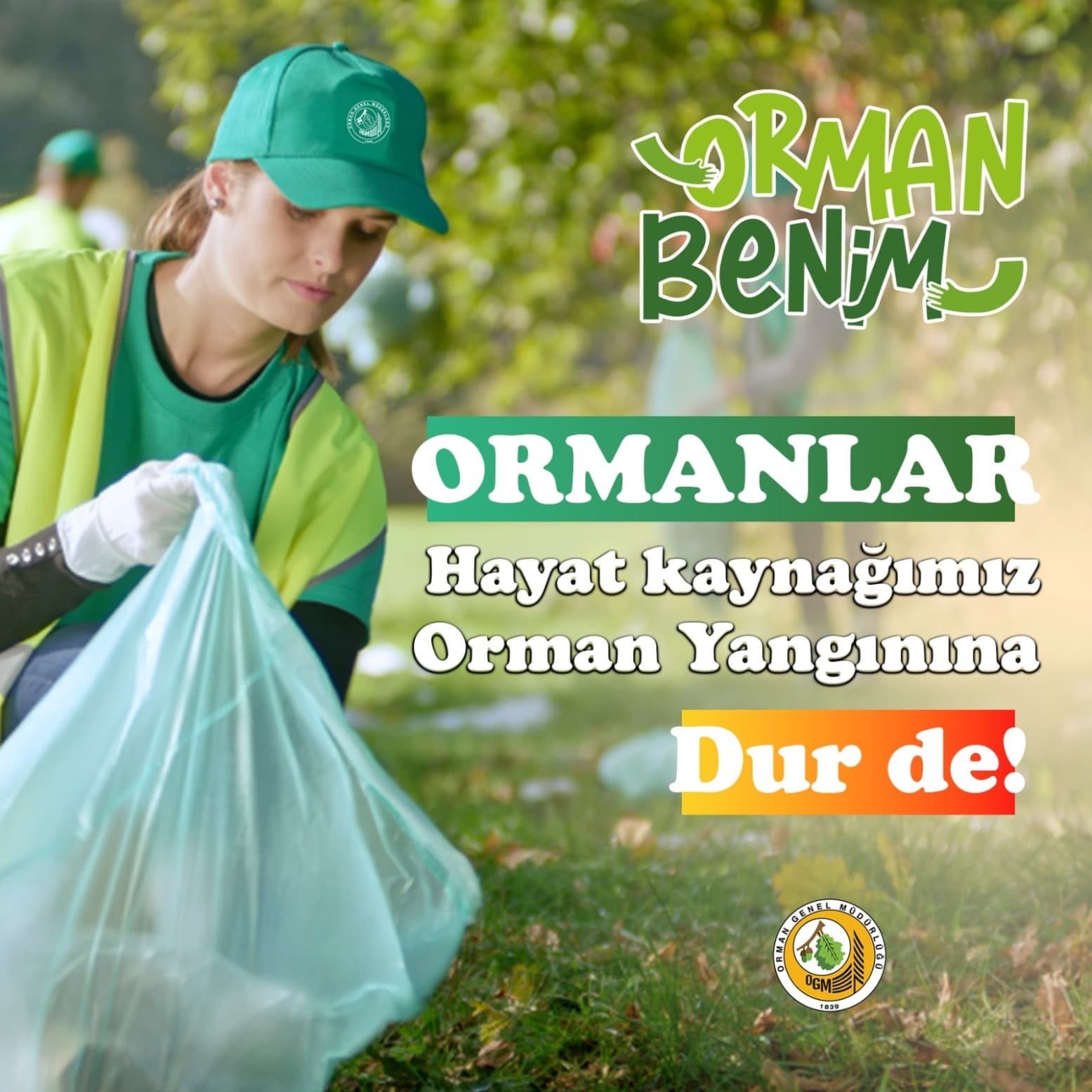 BASIN BÜLTENİ: Orman Benim Etkinliğine Davet Gençler ile Ormanlarımızı Temizliyoruz