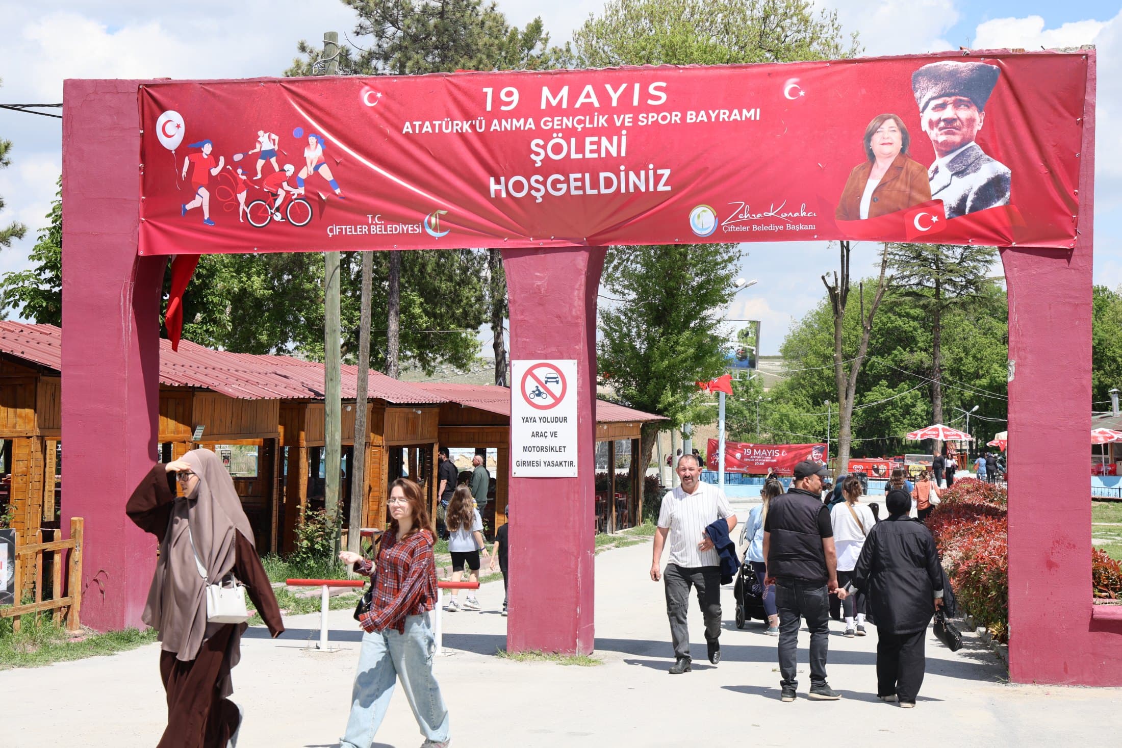 Çifteler’de 19 Mayıs Atatürk’ü Anma, Gençlik ve Spor Bayramı Büyük Coşkuyla Kutlandı