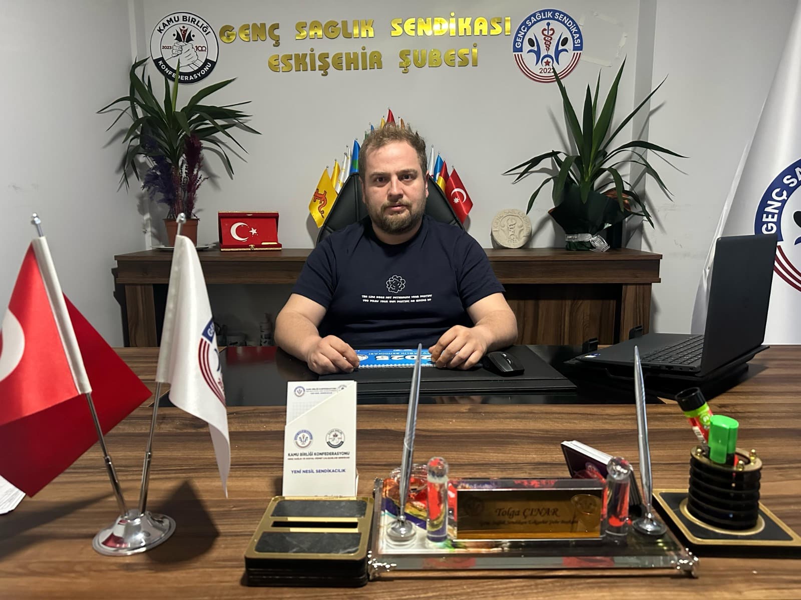 Genç Sağlık-Sen’den Sağlık Yönetimine Sert Tepki: “Belirsizlik Mesaisi Yaşatılıyor”