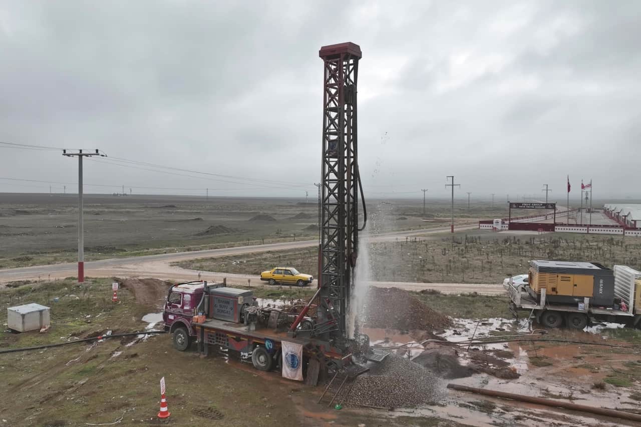 YENİ SONDAJLARLA KIRSAL MAHALLELERE YENİ SU KAYNAĞI