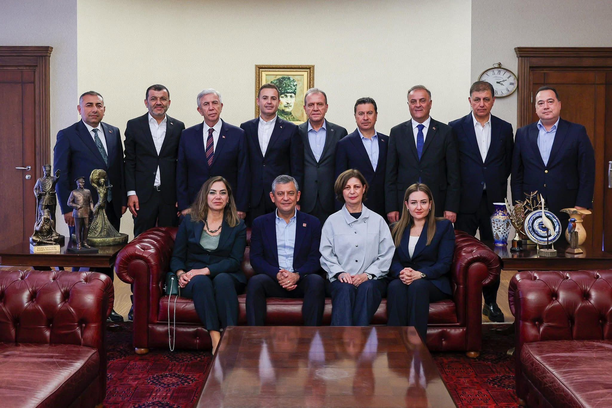 CHP’Lİ BÜYÜKŞEHİR BELEDİYE BAŞKANLARI ORTAK AÇIKLAMASI
