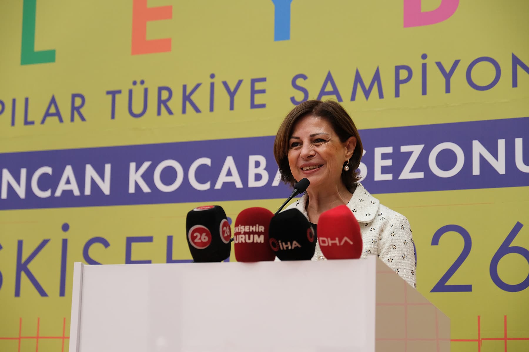 TÜRKİYE VOLEYBOL ALTYAPILAR ŞAMPİYONASI BAŞLADI