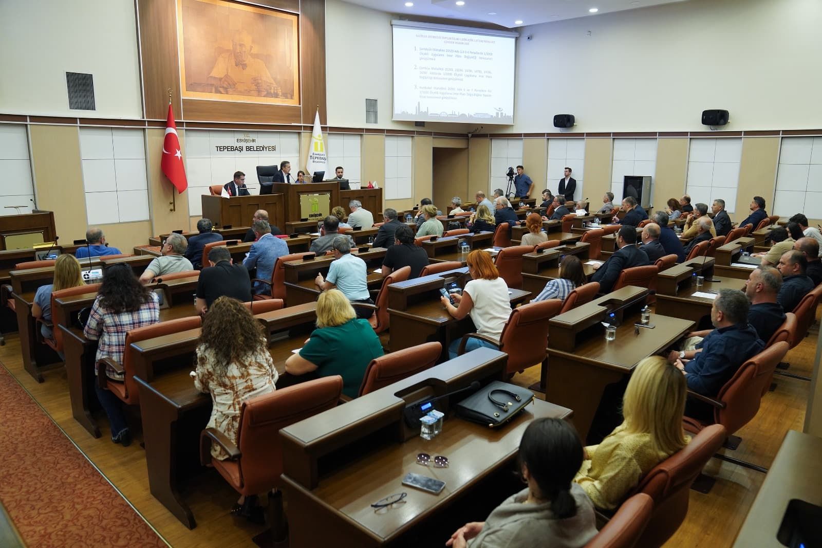 Tepebaşı Belediyesi Meclis Toplantısı