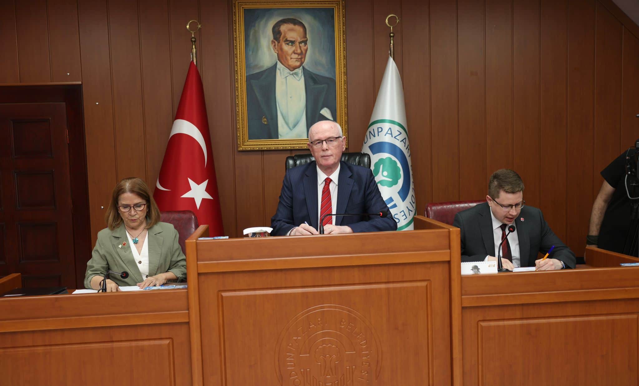 Odunpazarı Belediyesi Meclis Toplantısı